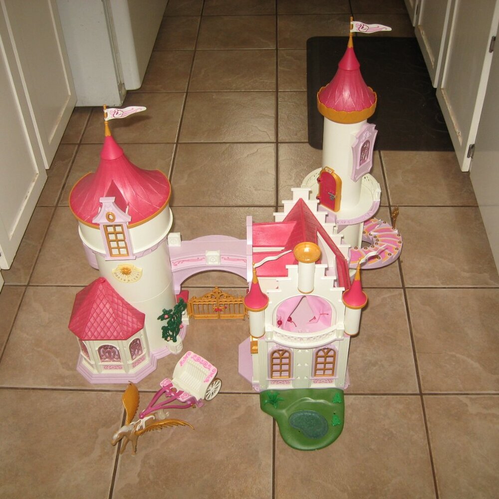 Playmobil 5142 Dream Fantasy Princess Castle - Large Playset Lot - Plus extras
